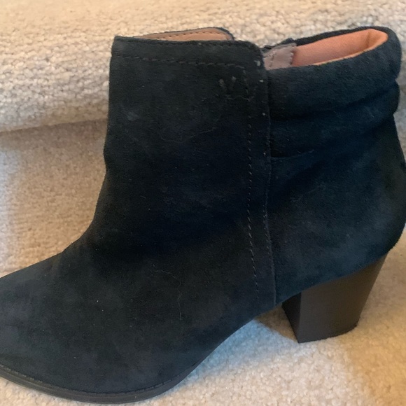 Vionic Black Suede Boots - Picture 2 of 6